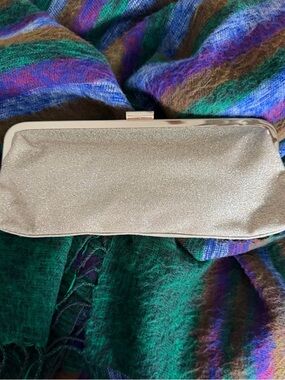 Elegant Glitter Evening Clutch - Champagne from liz Taylor fragrance  collection